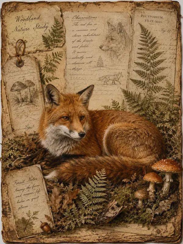 Vintage Farm Journal Designers