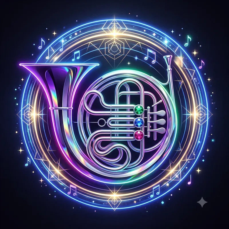 Neon Crystal Instrument Emblems