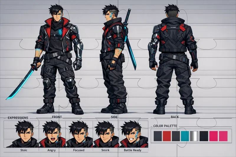 Character Sheet Masteries