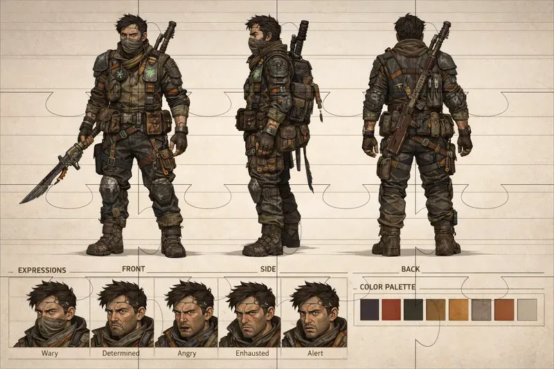 Character Sheet Masteries