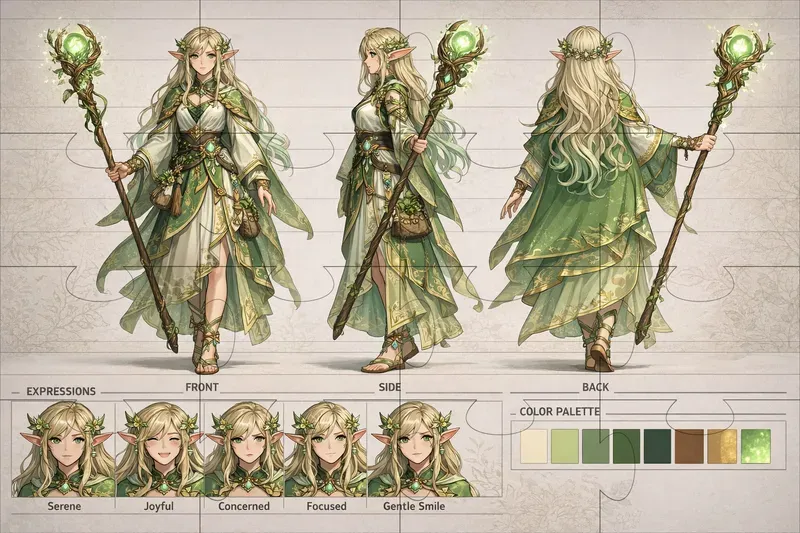 Character Sheet Masteries