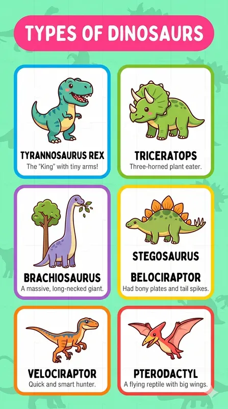 Kindergarten Kids Educational Posters