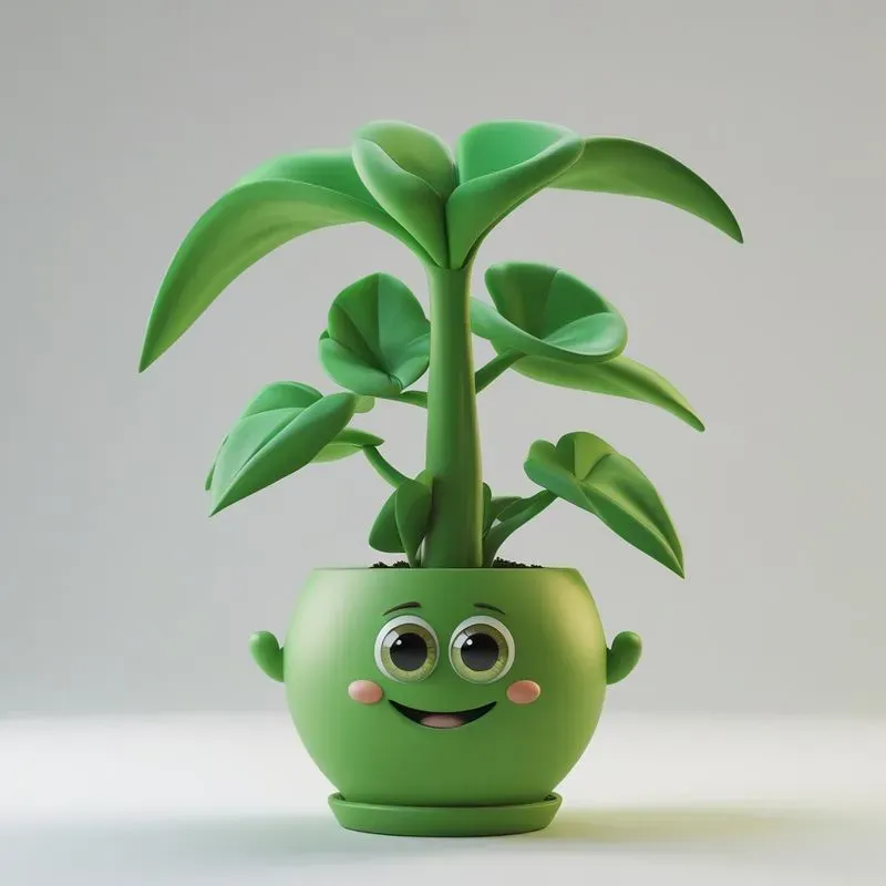 3D Isometric Icons Cozy Magic Homes