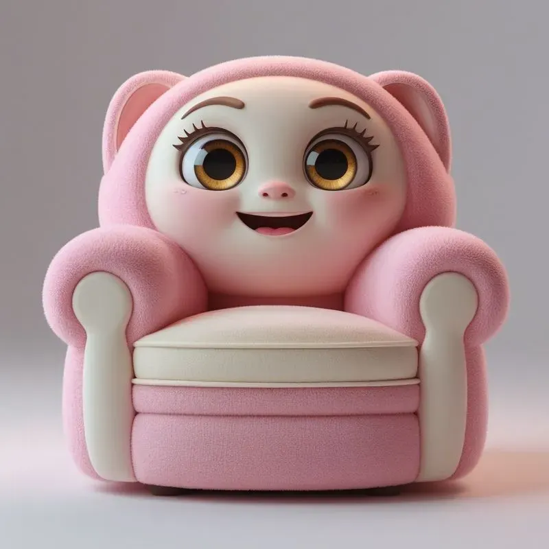 3D Isometric Icons Cozy Magic Homes