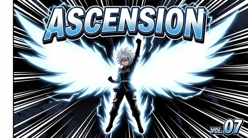 Shonen Powerup Manga Cover Art