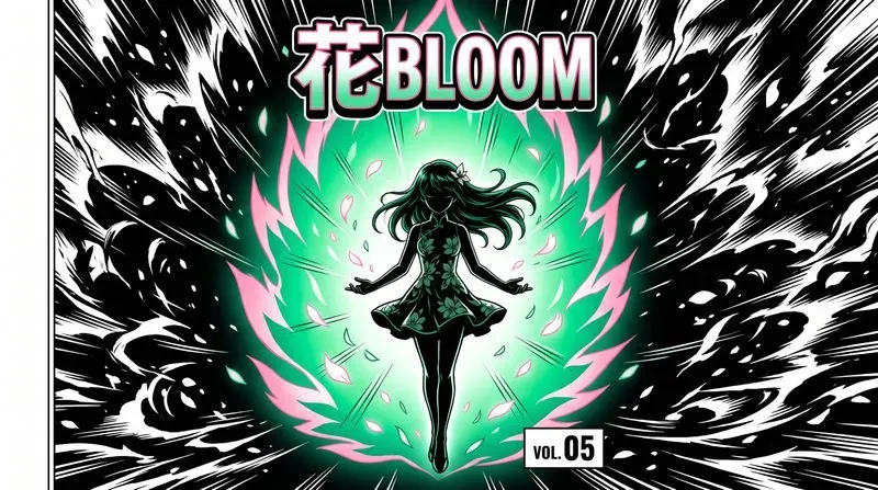 Shonen Powerup Manga Cover Art