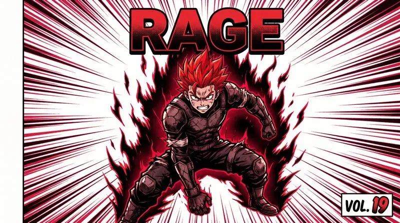 Shonen Powerup Manga Cover Art