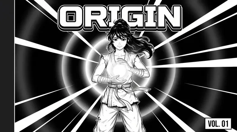 Shonen Powerup Manga Cover Art