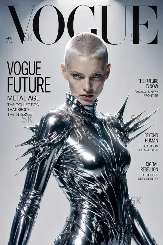 Cinematic Editorial Magazine Covers