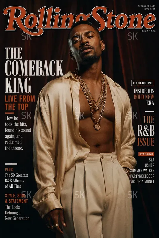 Cinematic Editorial Magazine Covers