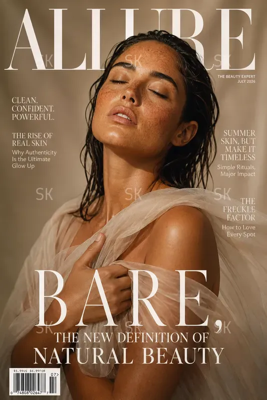 Cinematic Editorial Magazine Covers