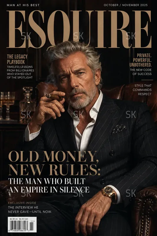 Cinematic Editorial Magazine Covers