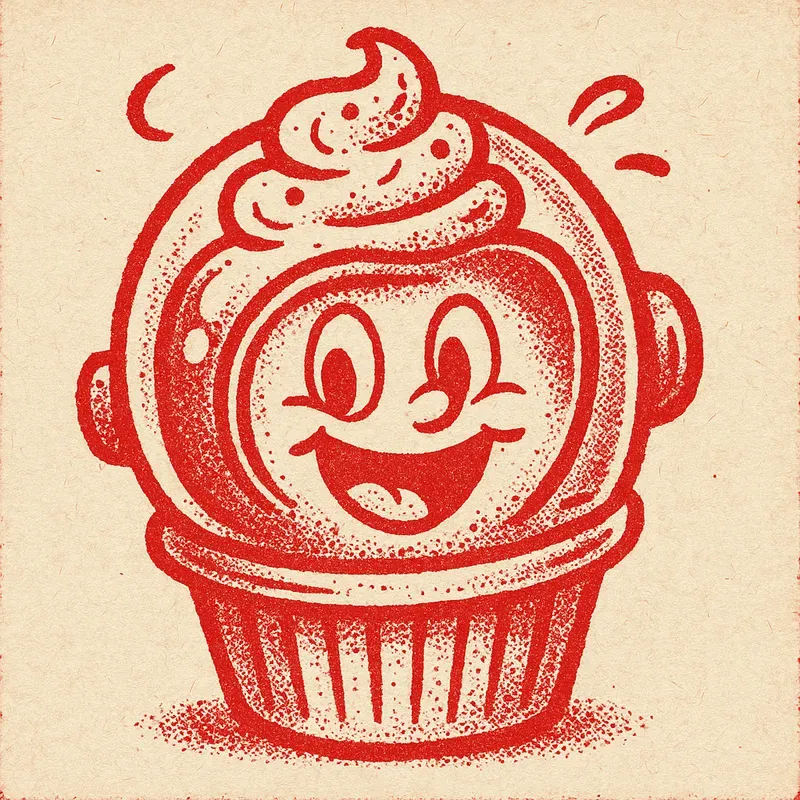 Craft Paper Cartoon Mascots Logos