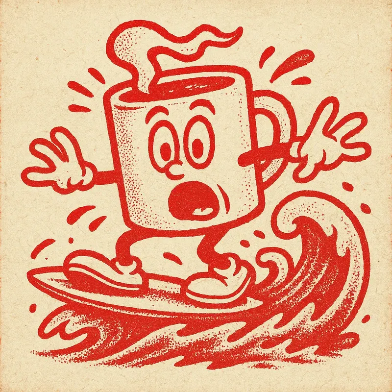 Craft Paper Cartoon Mascots Logos