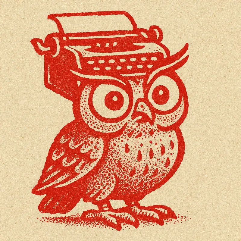 Craft Paper Cartoon Mascots Logos