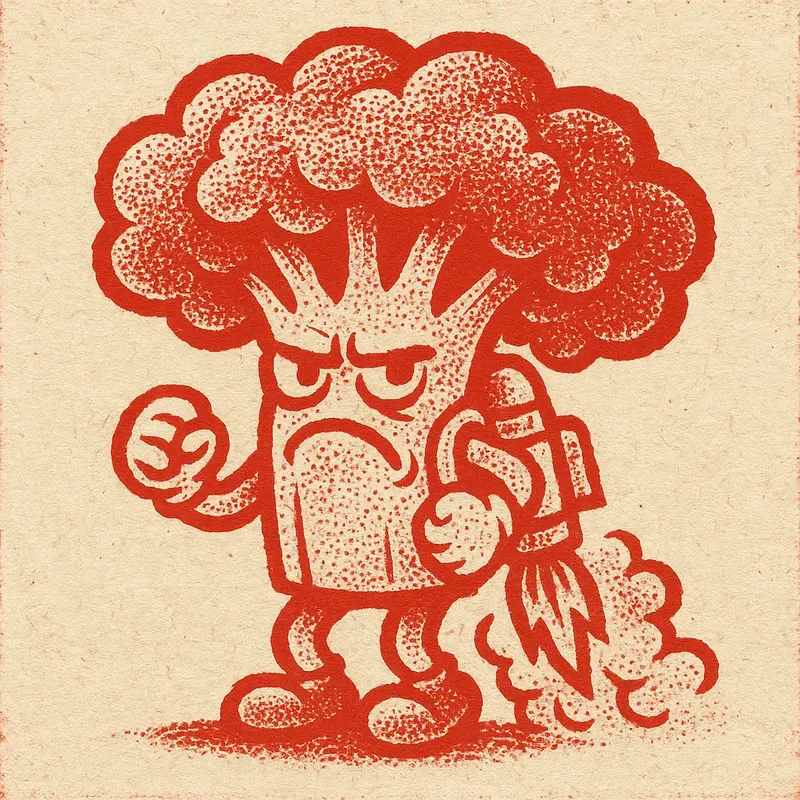 Craft Paper Cartoon Mascots Logos