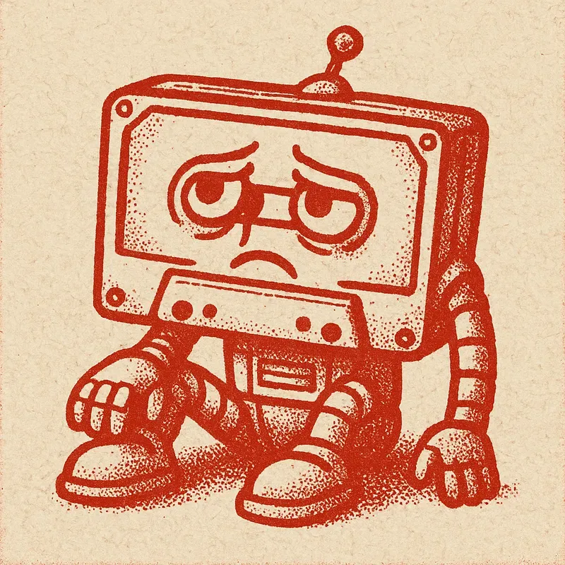 Craft Paper Cartoon Mascots Logos