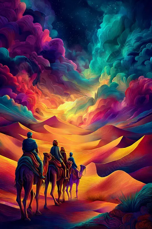 Luminous Fantasy Dreamscapes
