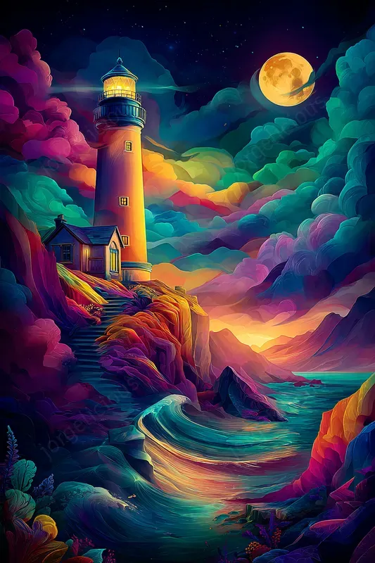 Luminous Fantasy Dreamscapes