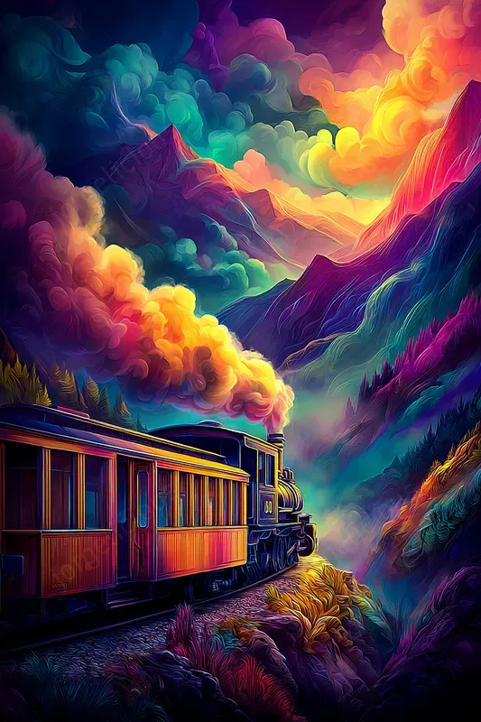 Luminous Fantasy Dreamscapes