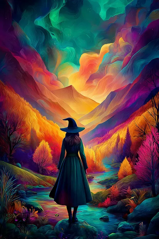 Luminous Fantasy Dreamscapes