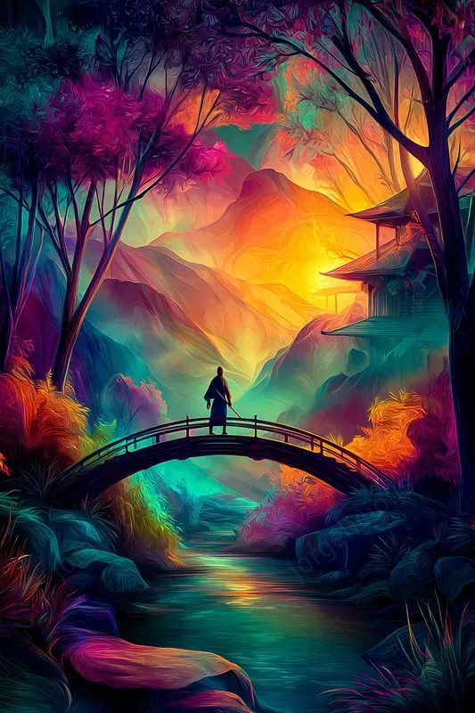 Luminous Fantasy Dreamscapes