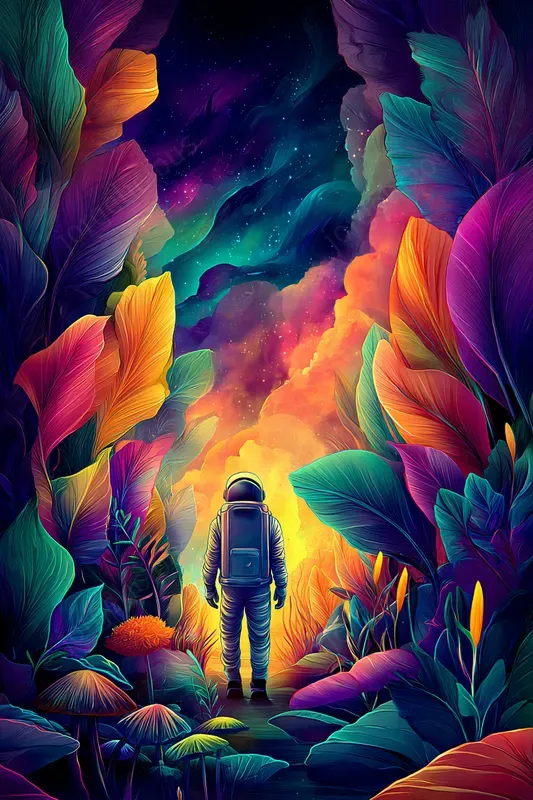 Luminous Fantasy Dreamscapes