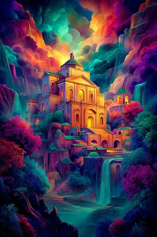 Luminous Fantasy Dreamscapes