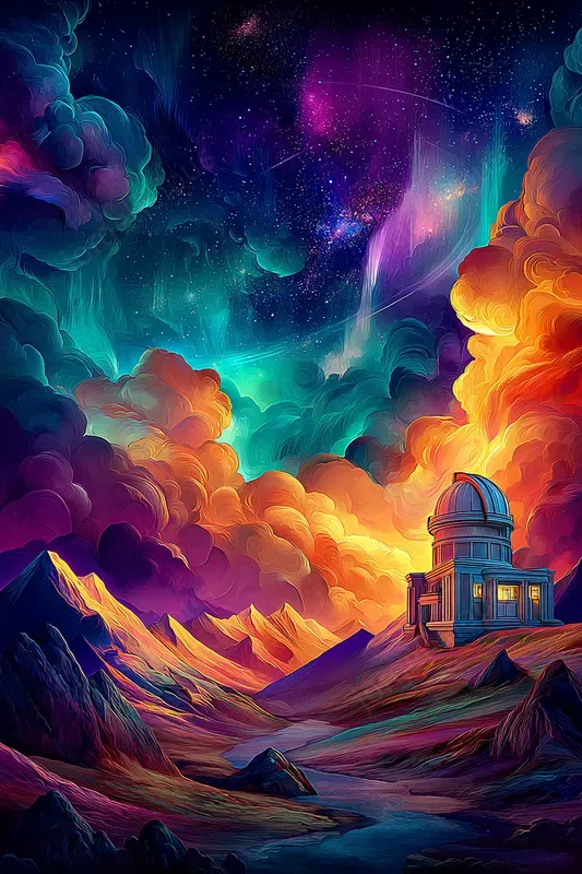 Luminous Fantasy Dreamscapes