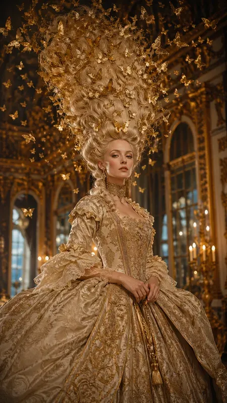 Majestic Rococo Gravitydefying Hair