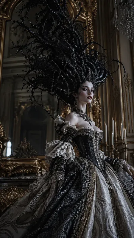 Majestic Rococo Gravitydefying Hair