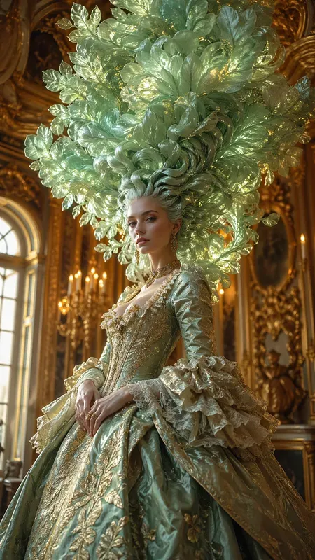 Majestic Rococo Gravitydefying Hair