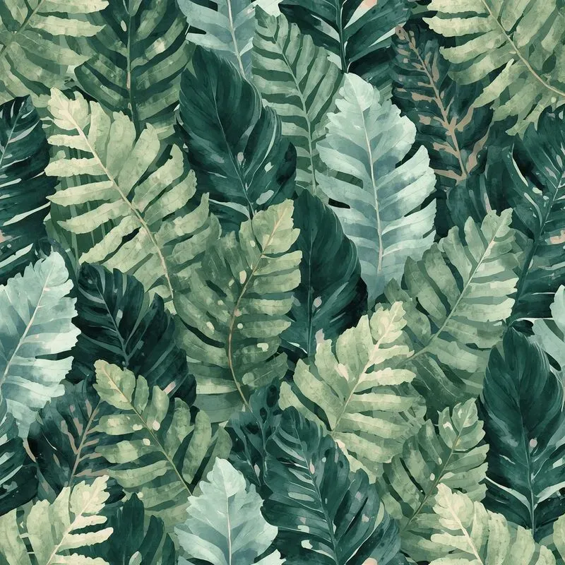Luxury Leaf Patterns
