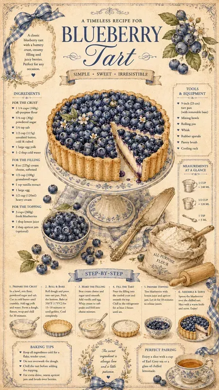 Vintage Cake Recipe Magazine Infographics