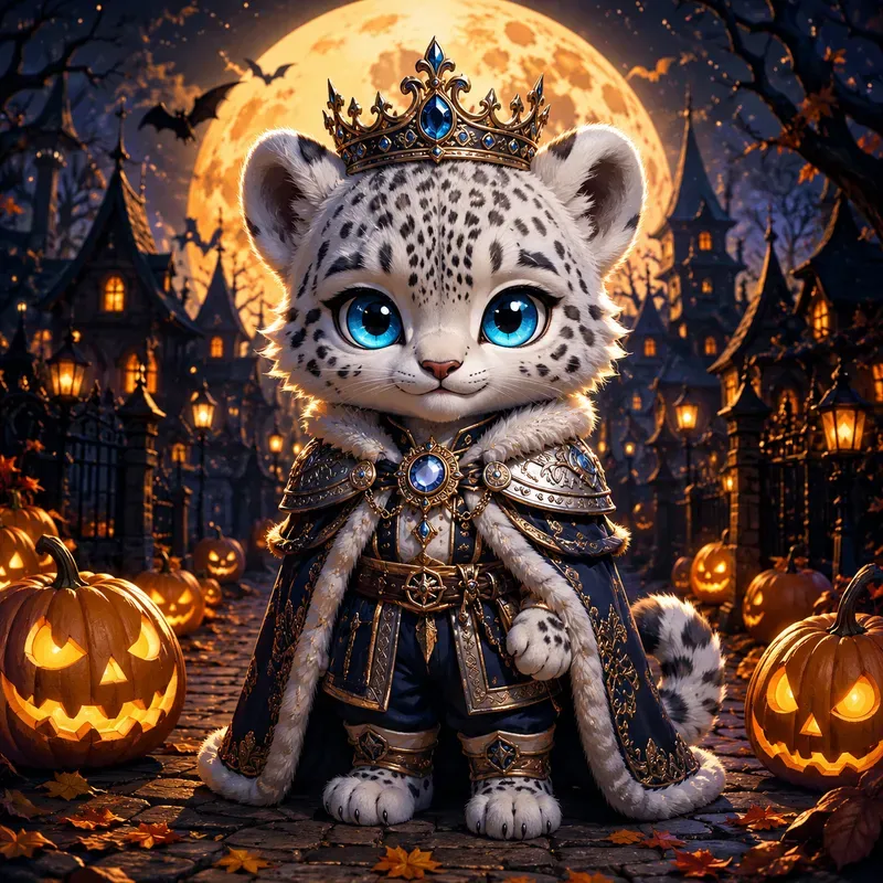 Cute Halloween Chibi Collection Art
