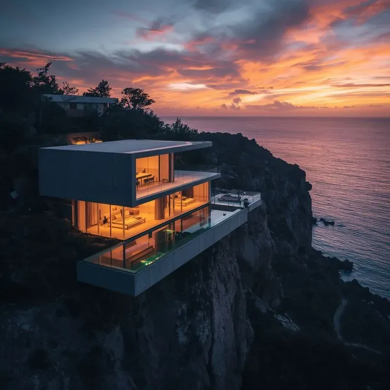Luxury Futuristic Hightech Villas