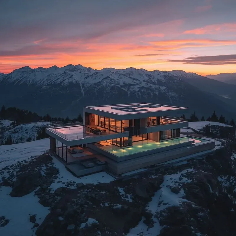 Luxury Futuristic Hightech Villas