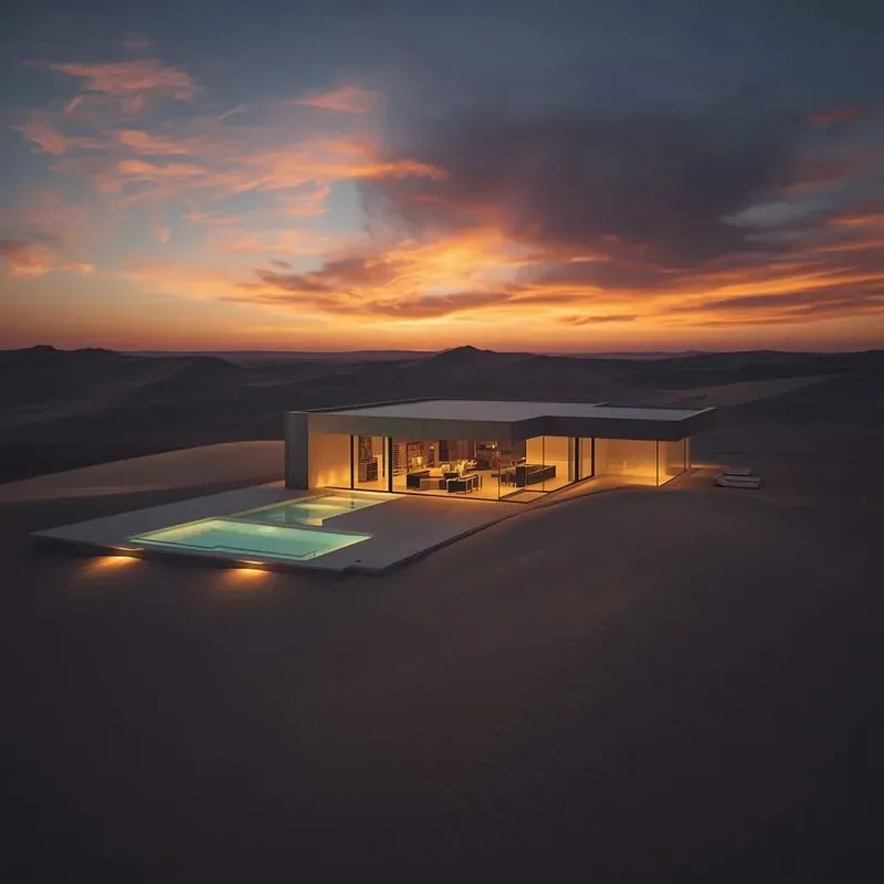 Luxury Futuristic Hightech Villas