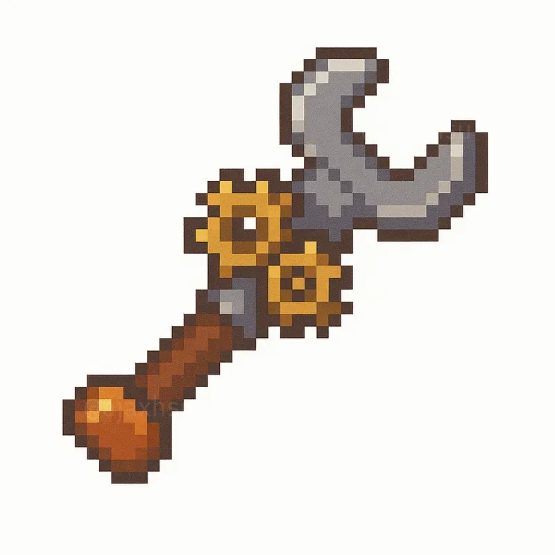 Pixel RPG Weapon Icon Packs