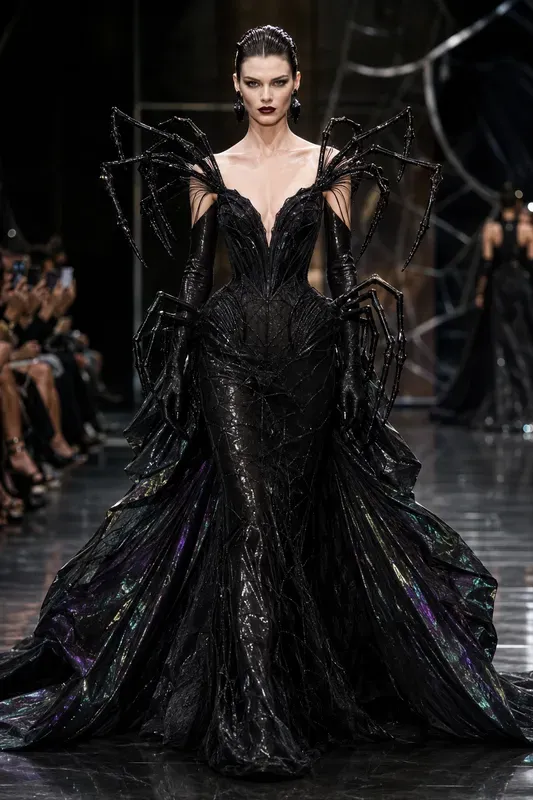Mythic Couture Runway Generator
