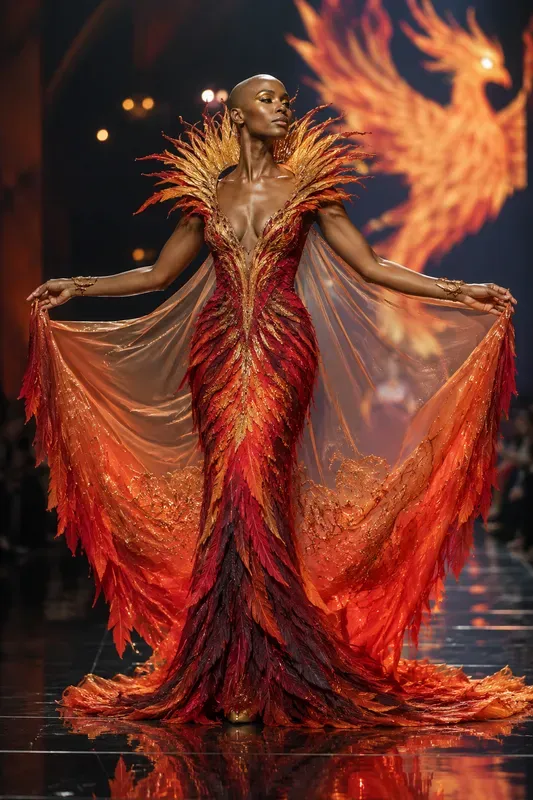 Mythic Couture Runway Generator