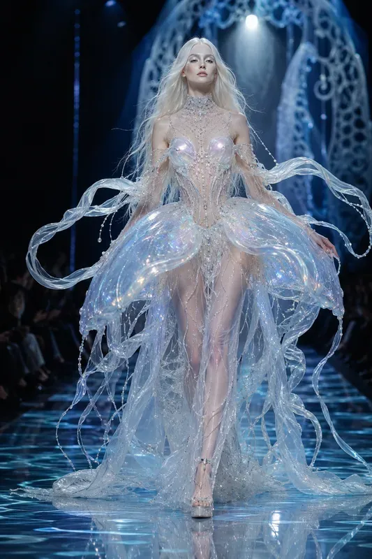Mythic Couture Runway Generator