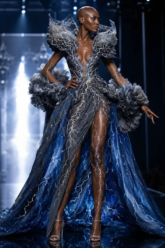 Mythic Couture Runway Generator