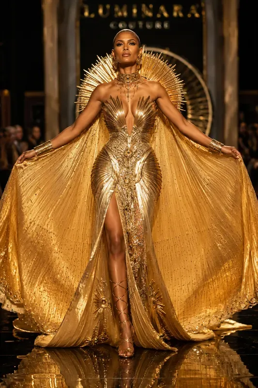 Mythic Couture Runway Generator