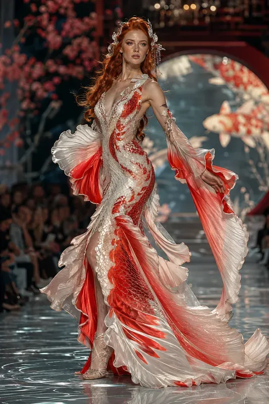 Mythic Couture Runway Generator