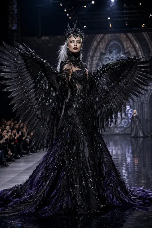 Mythic Couture Runway Generator