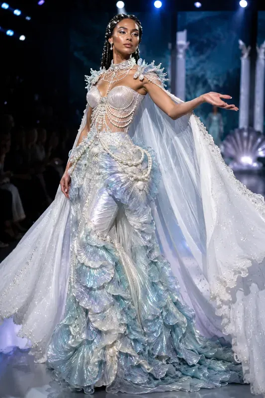 Mythic Couture Runway Generator
