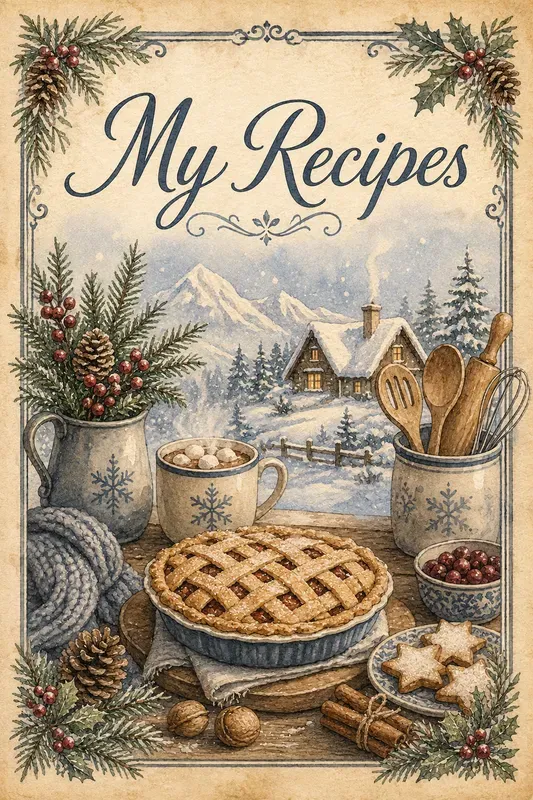 Recipe Book Covers