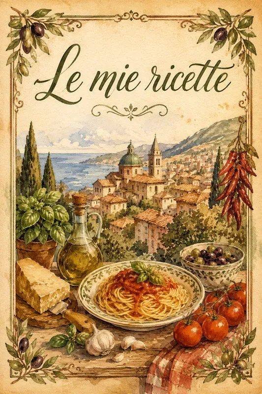 Recipe Book Covers