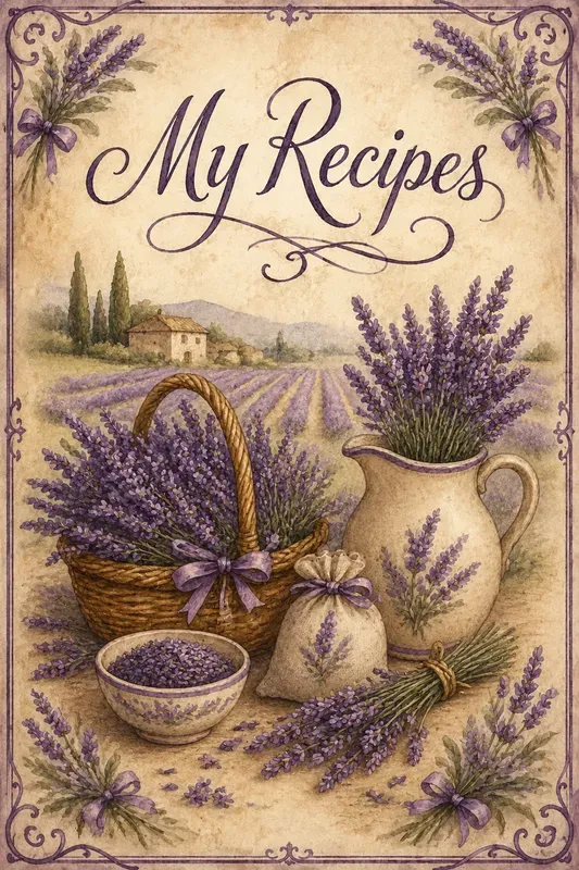 Recipe Book Covers
